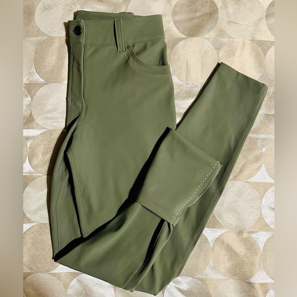 Lululemon City Sleek Slim-Fit 5 Pocket High-Rise Pant